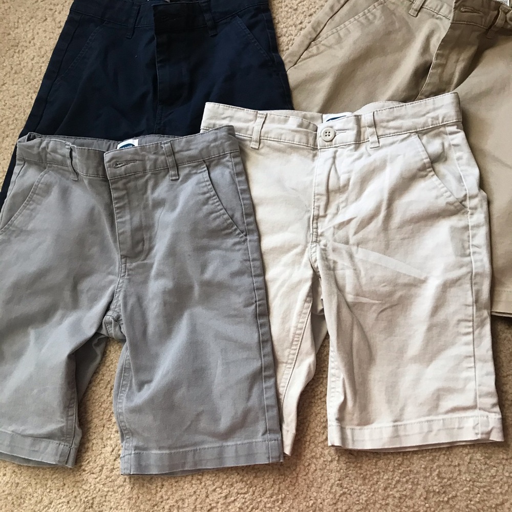 Boys shorts size 10 Gap and Old Navy